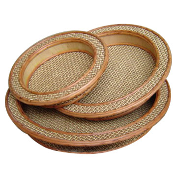 Bamboo Trays